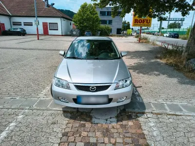 Gebraucht Mazda 323 100 PS (73 kW) 2003 Silber Limousine