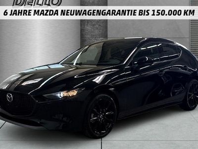 Neu Mazda 3 Homura-Line 140 PS (102 kW) 2026 Schwarz Limousine