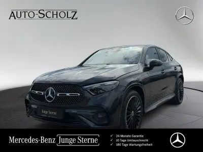 Używany Mercedes GLC300 AMG 258 KM (189 kW) 2025 Szary Coupe