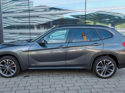 Usata BMW X1 Sport Line 184 CV (135 kW) 2012 Grigio SUV
