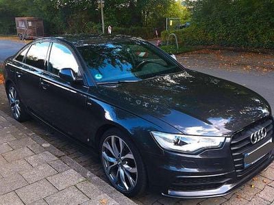 Gebraucht Audi A6 S-Line 179 PS (131 kW) 2014 Grau Limousine