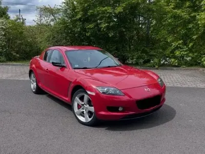 Używany Mazda RX8 Inclusive 192 KM (141 kW) 2005 Czerwony Coupe