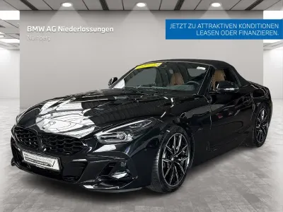 Brugt BMW Z4 M Sport 197 HK (144 kW) 2025 Sort Cabriolet
