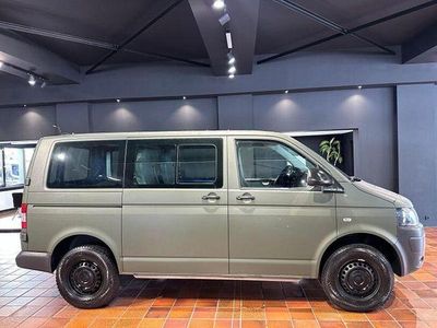 Gebraucht VW T5 140 PS (102 kW) 2012 Grün Van