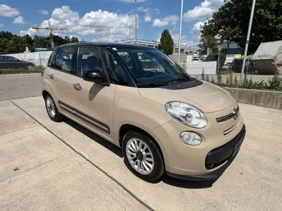 Gebraucht Fiat 500L 105 PS (77 kW) 2013 Beige Van / Kleinbus