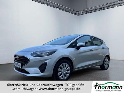 Second-hand Ford Fiesta Cool & Connect 75 CP (55 kW) 2022 Argintiu Hatchback