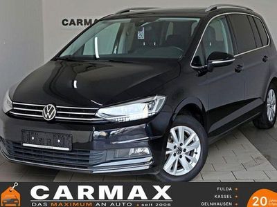 Gebraucht VW Touran Highline 150 PS (110 kW) 2021 Schwarz Van / Kleinbus