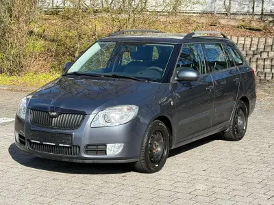 Gebraucht Skoda Fabia Style 105 PS (77 kW) 2008 Anthracitegrau metallic Kombi