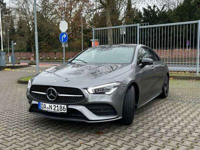 gebraucht Mercedes CLA220 d 8G-DCT AMG Line