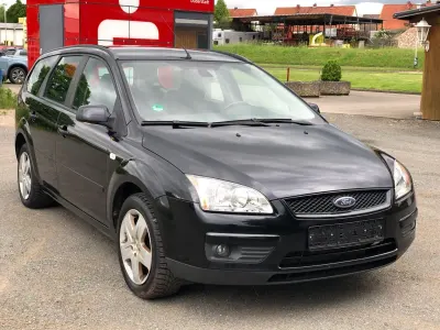 Gebraucht Ford Focus Style 101 PS (74 kW) 2007 Schwarz Kombi