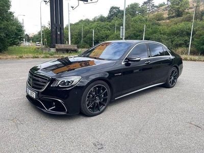 Mercedes S63 AMG