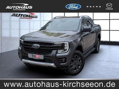 Nouă Ford Ranger Wildtrack 205 CP (150 kW) 2026 Negru Pickup