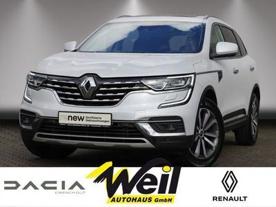 Gebraucht Renault Koleos LIMITED 150 PS (110 kW) 2020 Weiß (kyanitweiß (weiß)) SUV