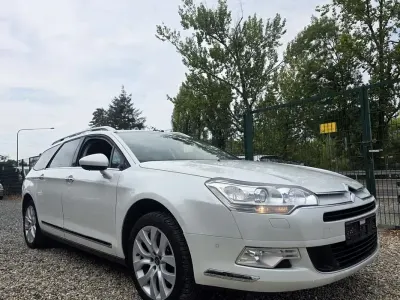 Gebraucht Citroën C5 Exclusive 241 PS (177 kW) 2010 Weiß Kombi