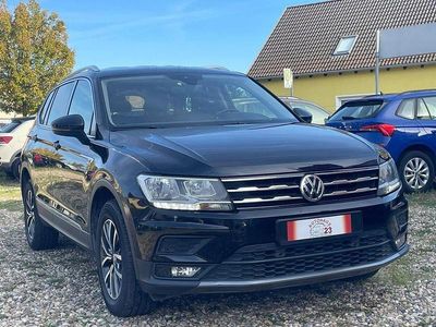 Gebraucht VW Tiguan Allspace Highline 150 PS (110 kW) 2019 Schwarz SUV