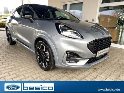 Gebraucht Ford Puma ST-Line X 125 PS (91 kW) 2022 Silber SUV