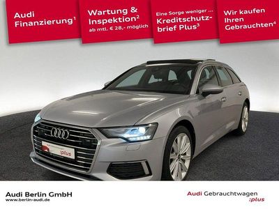 Usata Audi A6 Design 204 CV (150 kW) 2023 Argento Station wagon