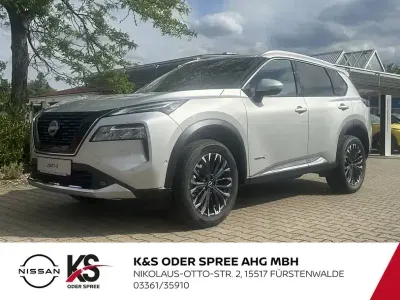 Gebraucht Nissan X-Trail Tekna+ 213 PS (156 kW) 2025 Silber SUV