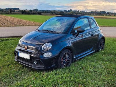 Usata Abarth 595 Competizione 180 CV (132 kW) 2021 Nero Cabrio