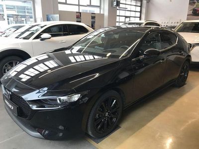 Neu Mazda 3 Homura-Line 140 PS (102 kW) 2026 Schwarz Limousine