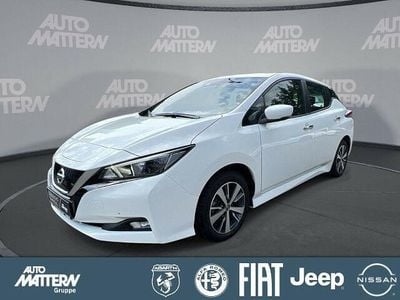 Usata Nissan Leaf Acenta 110 kW (150 CV) 2021 Bianco Utilitaria