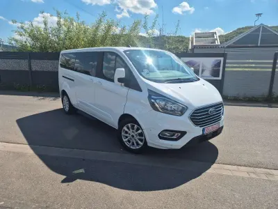 Gebraucht Ford Tourneo Titanium X 150 PS (110 kW) 2023 Frozen white Van / Kleinbus