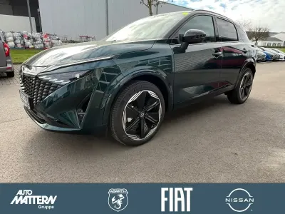 Neu Nissan Qashqai Comfort 116 PS (85 kW) 2026 Grün SUV