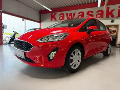 Brugt Ford Fiesta Cool & Connect 95 HK (69 kW) 2020 Rød Hatchback