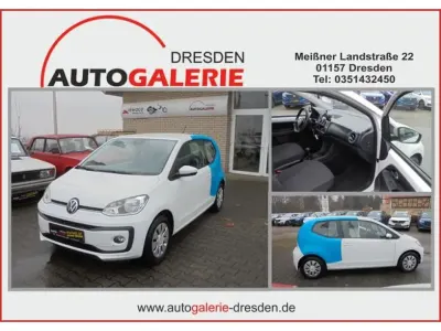 Gebraucht VW up! Basis 65 PS (47 kW) 2021 Weiß Kleinwagen
