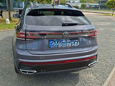 Brugt VW Taigo R-line 110 HK (80 kW) 2022 Grå SUV