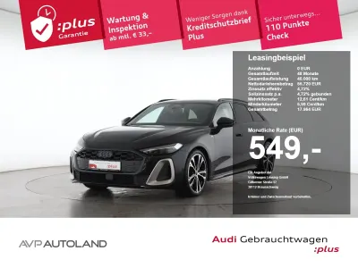 Gebraucht Audi A5 Ambiente 204 PS (150 kW) 2025 Mythosschwarz metallic Kombi