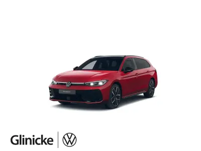 Gebraucht VW Passat R-line 150 PS (110 kW) 2025 Chilirot metallic Kombi
