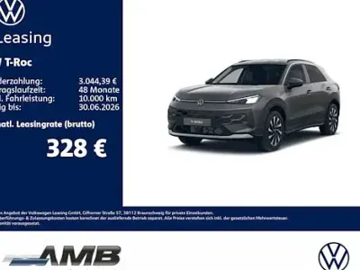 Neu VW T-Roc Cabriolet 150 PS (110 kW) 2026 Grau Cabrio