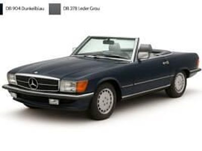 Gebraucht Mercedes 560 230 PS (169 kW) 1988 Blau Cabrio