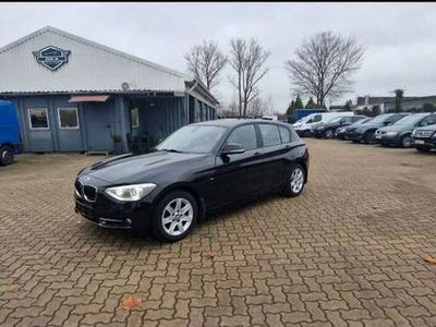 gebraucht BMW 118 d xDrive Navi/Leder/Cam/TÜV-Neu