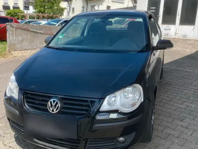 Gebraucht VW Polo 75 PS (55 kW) 2007 Schwarz Kleinwagen