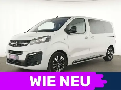 Gebraucht Opel Zafira Life 177 PS (130 kW) 2022 Casabl arctic weiß Van / Kleinbus