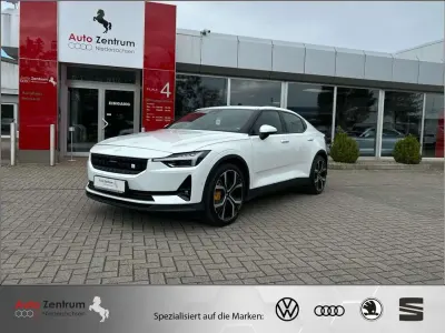 Gebraucht Polestar 2 Performance 350 kW (476 PS) 2023 Weiß metallic Kleinwagen