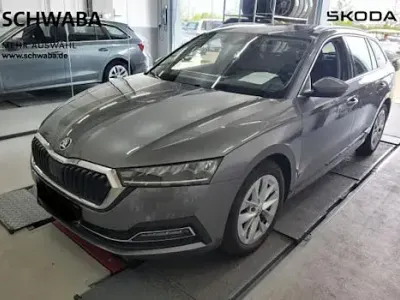 Gebraucht Skoda Octavia Style 150 PS (110 kW) 2023 Grau Kombi