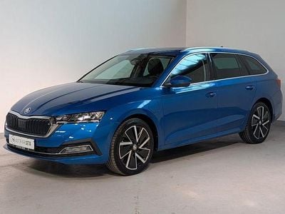 Usata Skoda Octavia Style 204 CV (150 kW) 2021 Blu Station wagon