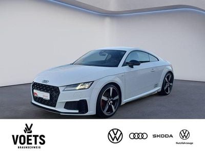 Weiß Gebraucht 2022 Audi TT S-Line Coupé | 31.980 € (Guter Preis)