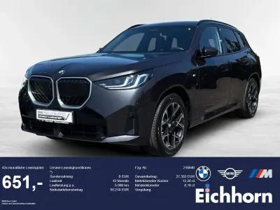 Gebraucht BMW X3 M Sport 296 PS (217 kW) 2025 Grau SUV