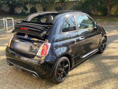 Usata Abarth 595C Turismo 160 CV (117 kW) 2016 Nero Cabrio