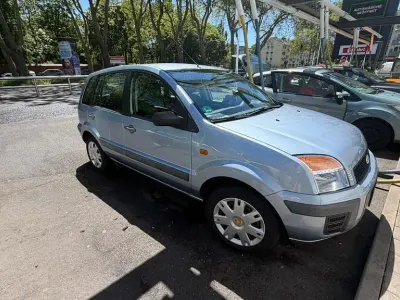Gebraucht Ford Fusion 80 PS (58 kW) 2007 Silber Kleinwagen