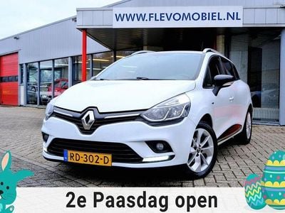 Gebraucht Renault Clio IV LIMITED 90 PS (66 kW) 2017 Weiß Kombi
