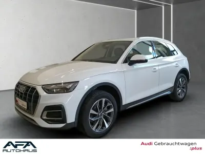 Gebraucht Audi Q5 Advanced 204 PS (150 kW) 2022 Weiß SUV
