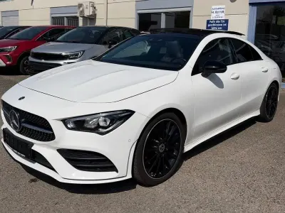 Brugt Mercedes CLA250 224 HK (164 kW) 2023 Hvid Sedan