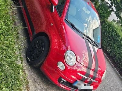 Gebraucht Fiat 500 Sport 69 PS (50 kW) 2010 Rot Limousine