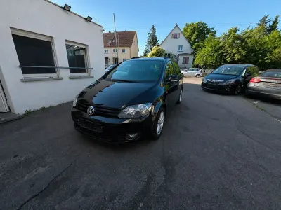 Gebraucht VW Golf Plus Cross Match 105 PS (77 kW) 2012 Schwarz Van / Kleinbus