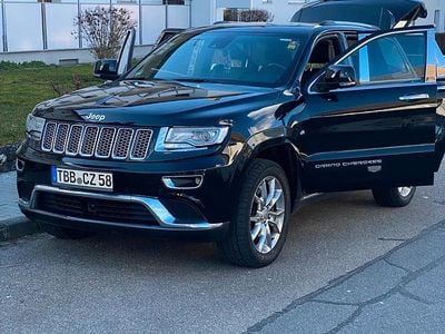 Gebraucht Jeep Grand Cherokee Summit 250 PS (183 kW) 2015 Schwarz SUV